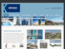 Tablet Screenshot of krnsdevelopment.com